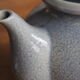 Rustic ceramic teapot glazed 1.4 L