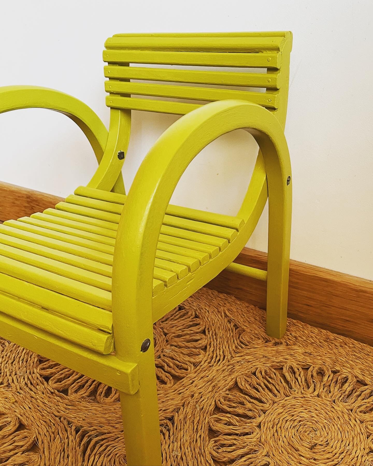 Baumann children's chair restyled