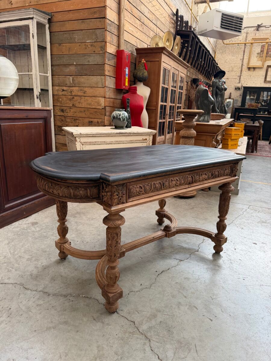 Console en chêne 19ème