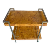 Rolling service trolley
