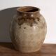 Ancient Chinese glazed stoneware vase – China, circa 1900