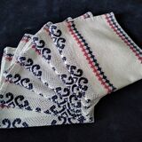 6 napkins basque linen