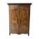 Armoire de style Louis XV en noyer massif XVIII siècle