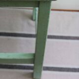 Wooden workshop stool