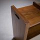 Rationalist side shelf, around 1930