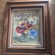 Original oil – Flower bouquet signed, Guido Hanset (1910-1992)