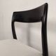 4 Scandinavian chairs