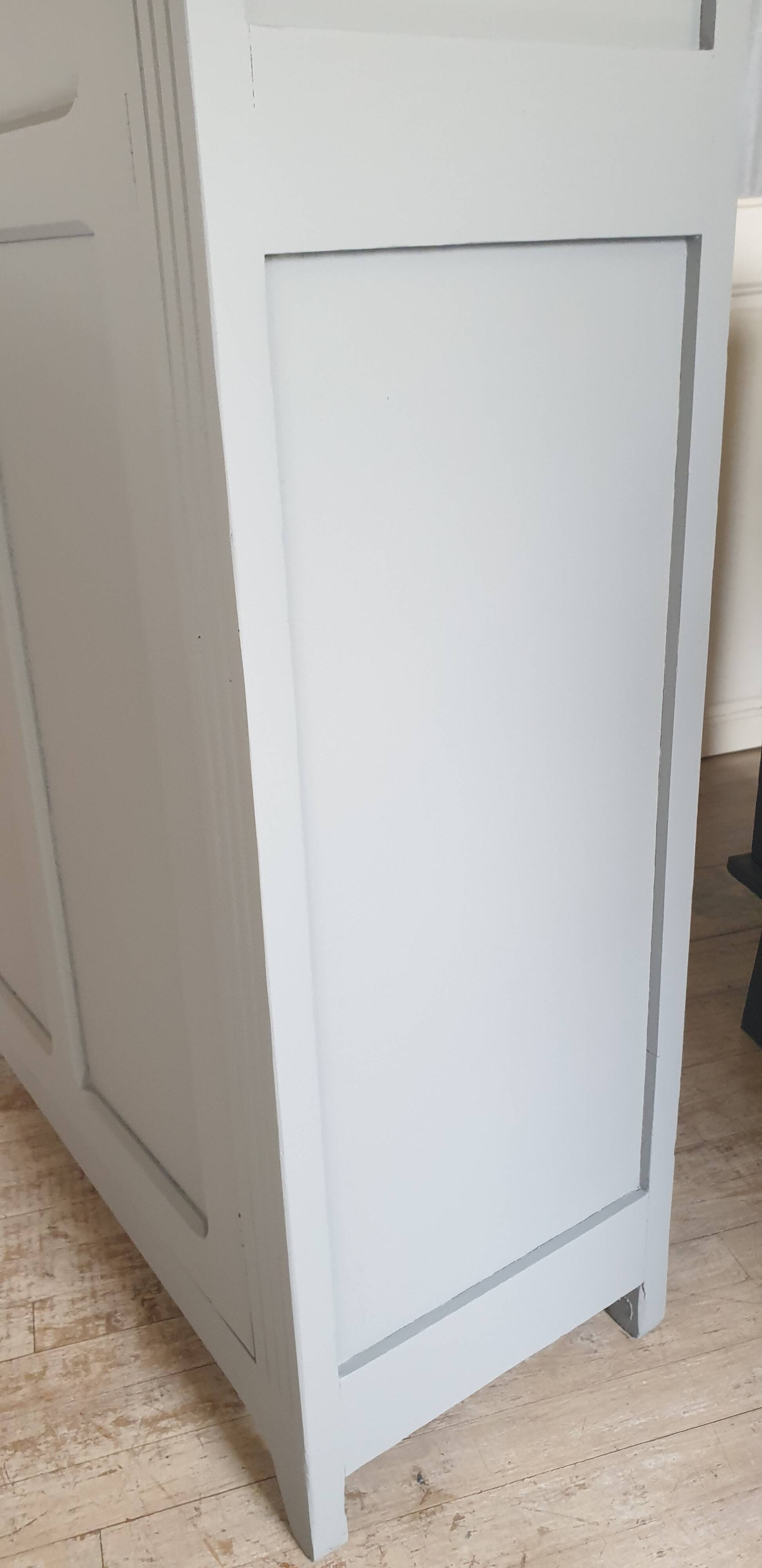 Grey Parisian wardrobe