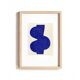 Trio of paints - majorelle blue - signed Eawy