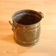 Large brass planter, Boho-style, Vintage