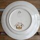 Old plate reproduction Old Moustiers 70s decorations Moustiers