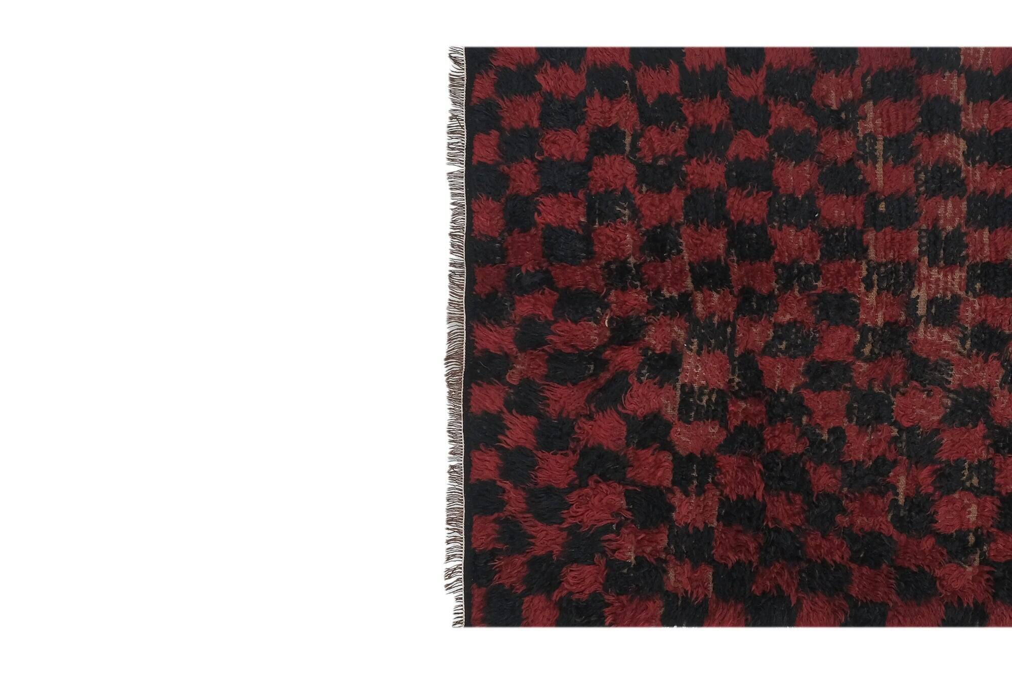Vintage handmade Turkish rug 97x194 cm