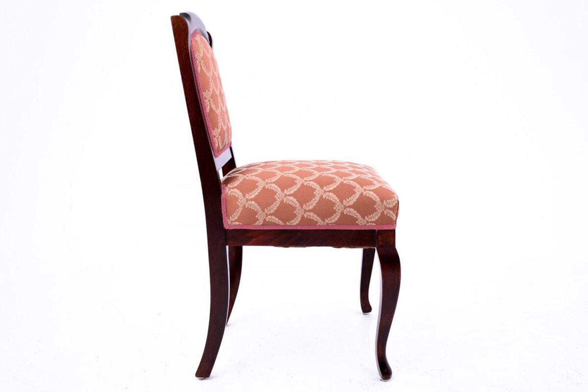 Chairs, Northern Europe, circa 1900.