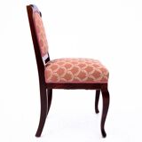 Chairs, Northern Europe, circa 1900.