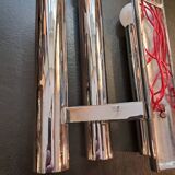 Sciolari chrome wall light with 3 lights