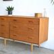 Stag chest of drawers 112cm
