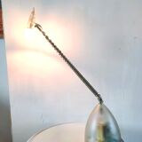Transparent telescopic lamp design 80s-90s