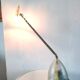 Transparent telescopic lamp design 80s-90s