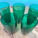 Set de 5 verres à liqueur et limonade vintage, du milieu du siècle à partir des années 1960 pour la décoration d’appartements