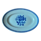 Plat ovale  Luneville