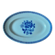 Luneville oval dish