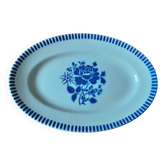 Plat ovale  Luneville