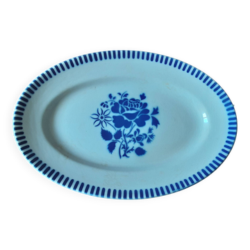 Luneville oval dish