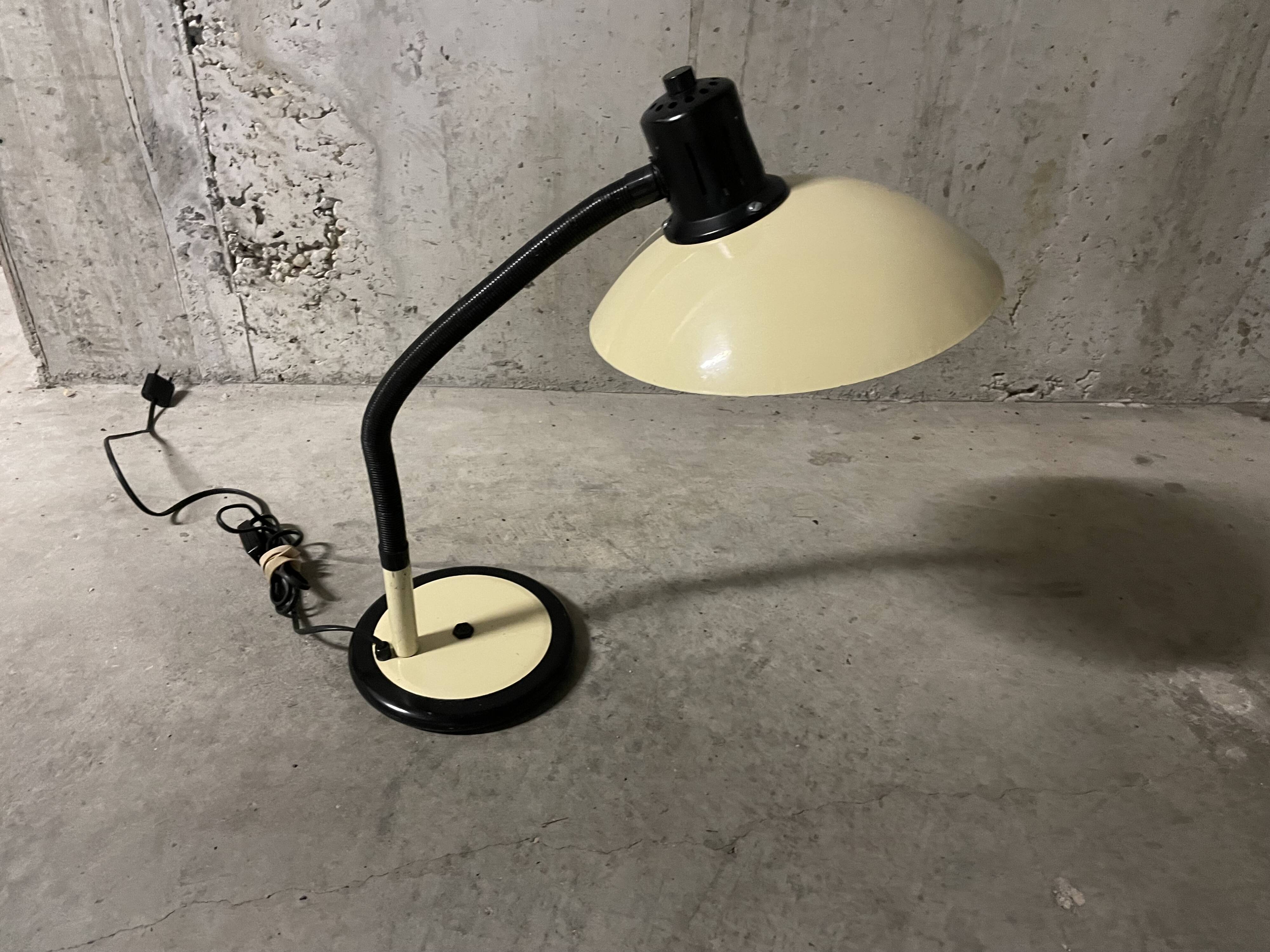 Lampe d’atelier années 70