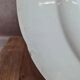 Antique plate Gien 19th century – Grand Dépôt E. Bourgeois Paris – Ironstone