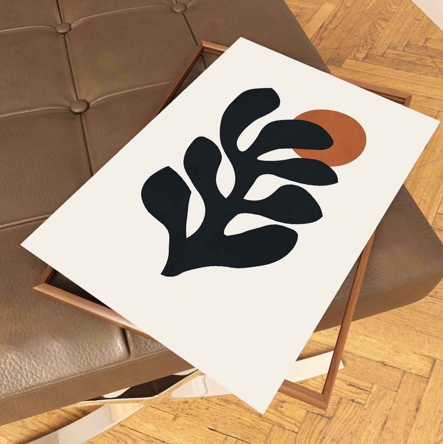 Peinture faite à la main 29,7x42cm