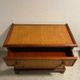 Vintage rattan chest of drawers, bamboo and wood