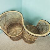 Confidant rattan sofa