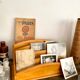 Porte courrier en bois