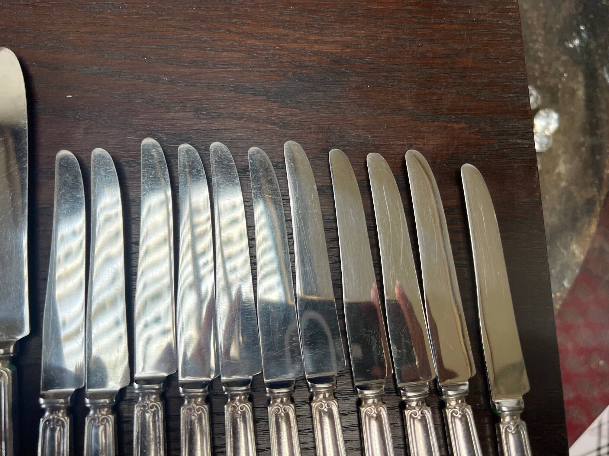 Wiskerman cutlery for 12 people - 127 pieces.