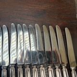 Wiskerman couverts pour 12 personnes - 127 pieces.