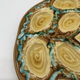 Large “Blue & Yellow” slip dish – 1950s