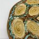 Large “Blue & Yellow” slip dish – 1950s