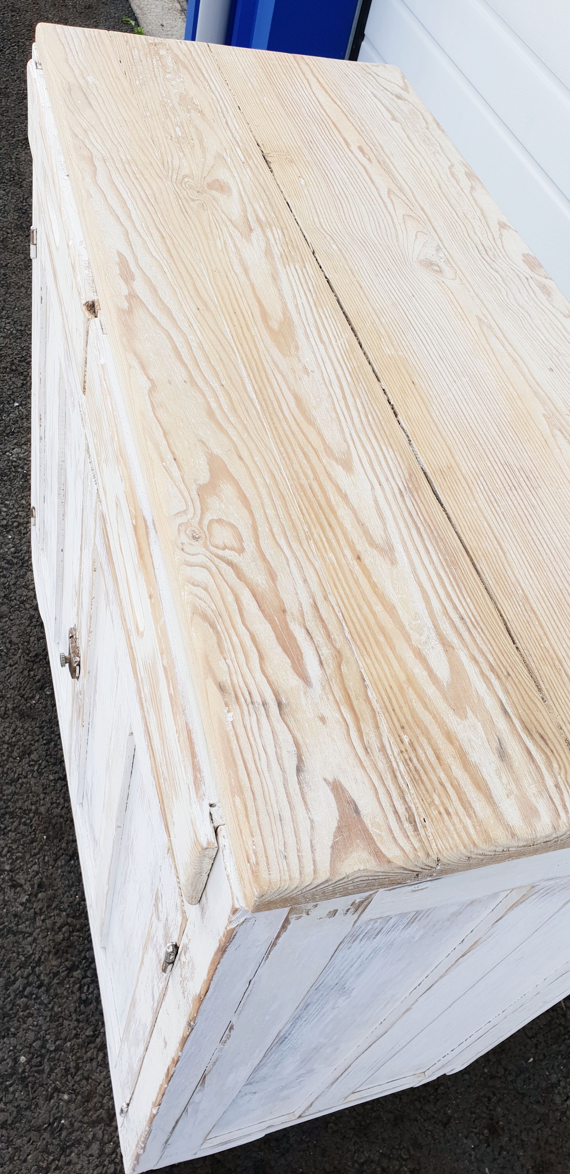 Vintage Parisian buffet