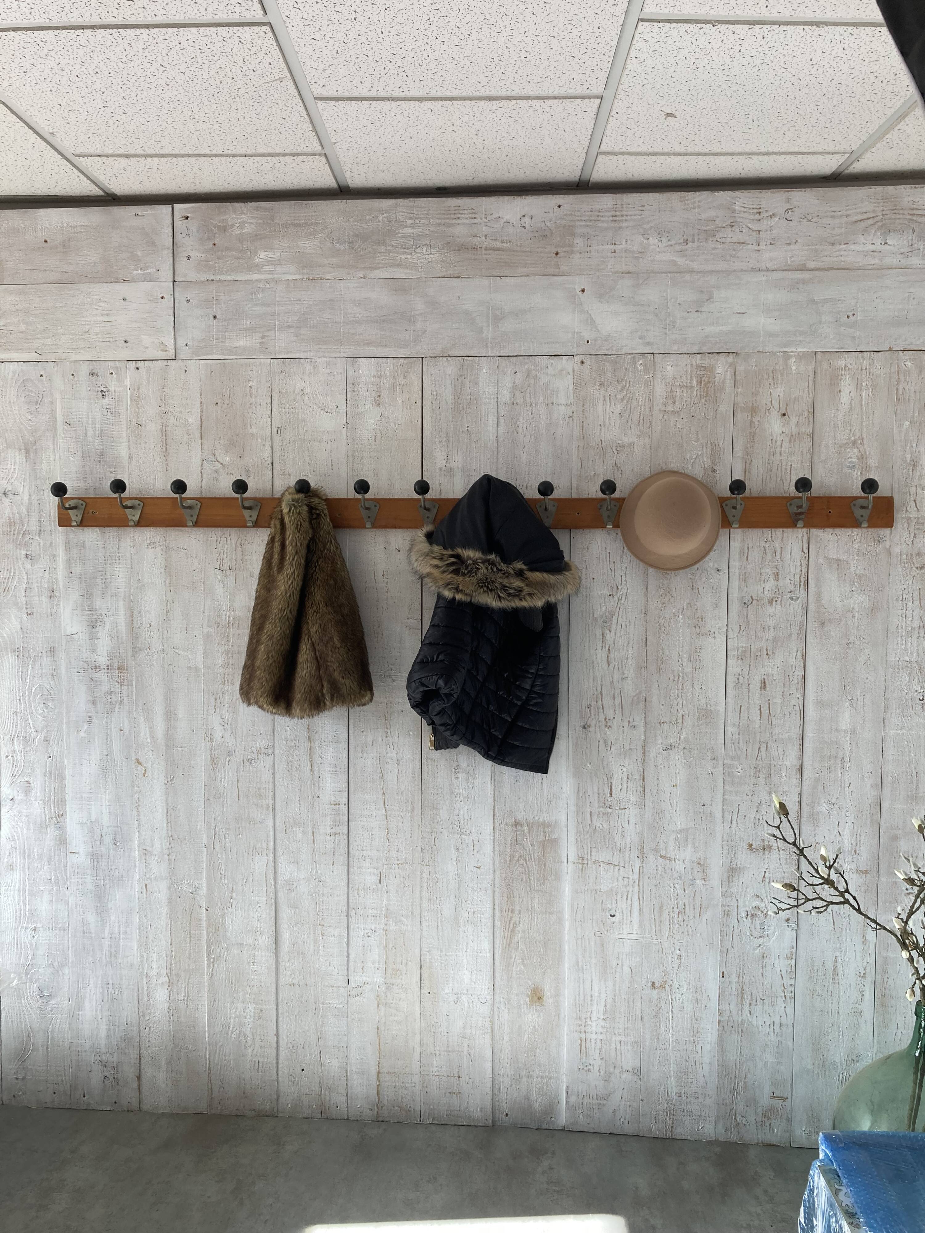 Large school coat hook