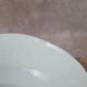 Vintage Italian plate country decor pink – Ceramica Quadrifoglio