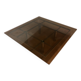 Table basse carrée modèle "André II" - Tobia SCARPA pour GAVINA-KNOLL