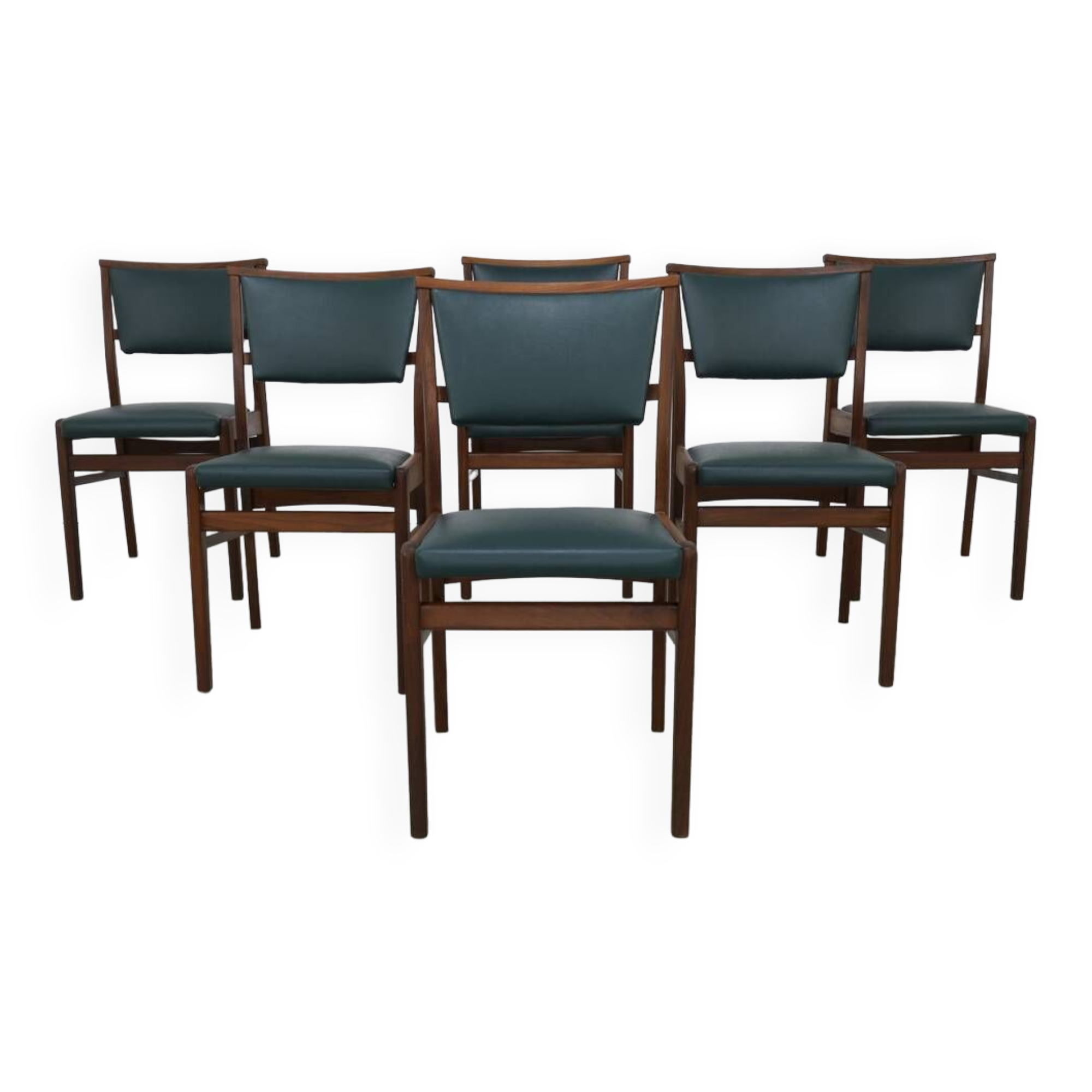 6x Dining Chair in Teak, 1960s