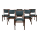 6x Dining Chair in Teak, 1960s