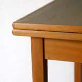 Vintage Scandinavian formica dining table