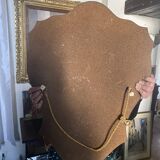 Vintage gold mirror