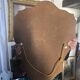 Vintage gold mirror
