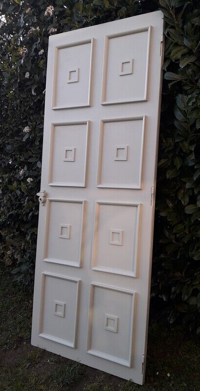 Door 231,5x94,5cm of communication formerly landing