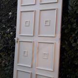 Door 231,5x94,5cm of communication formerly landing