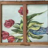 Oil on canvas / attributed to annie-claude (ferrando) - 46 x 55 cm - circa 1978