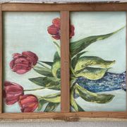 Oil on canvas / attributed to annie-claude (ferrando) - 46 x 55 cm - circa 1978